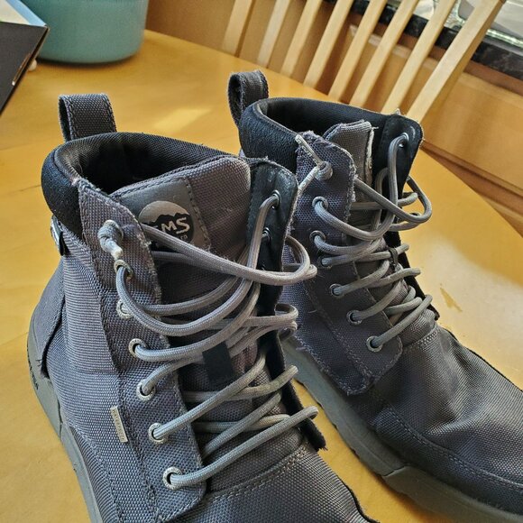 Lems Boulder Boot Summit Waterproof Mens 12 Color: Nitro (Gray) - Picture 6 of 11